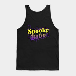 Spooky Babe! Tank Top